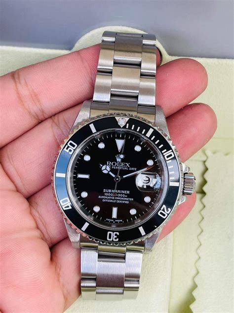 rolex 16610 specifications